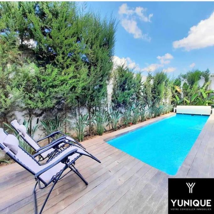 Villa De Luxe Piscine Privee Casablanca Exterior photo