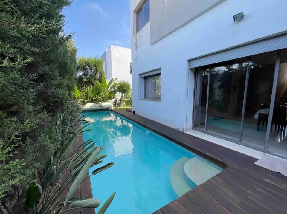 Villa De Luxe Piscine Privee Casablanca Exterior photo