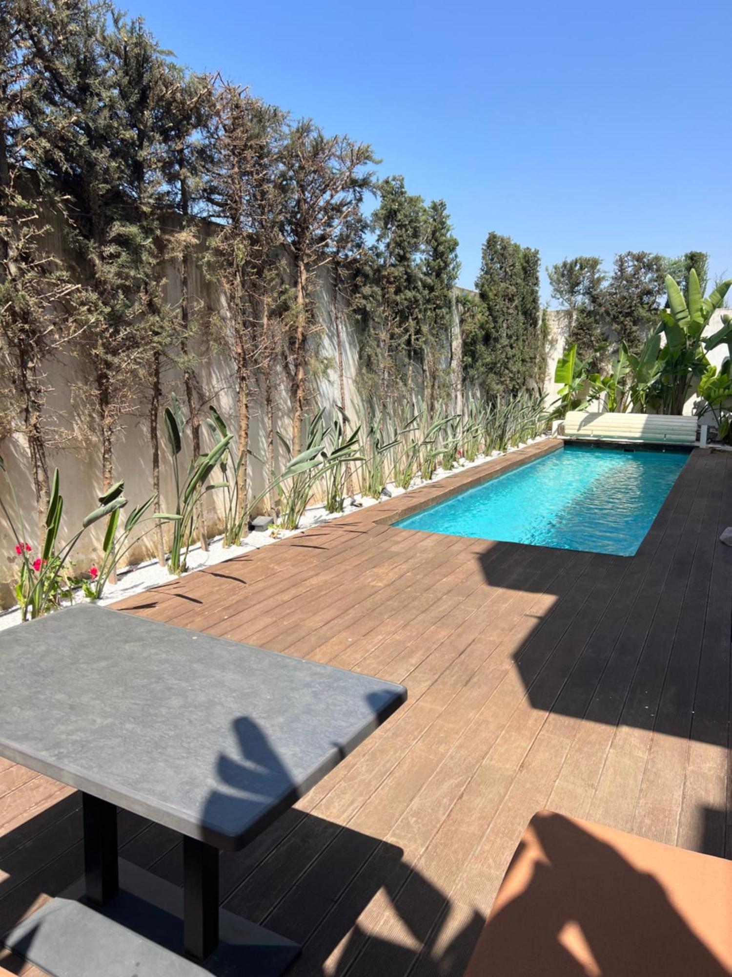 Villa De Luxe Piscine Privee Casablanca Exterior photo